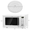 Retro Countertop Microwave Oven