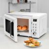 Retro Countertop Microwave Oven