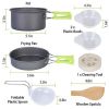 Outdoor Hiking Picnic Camping Cookware Set