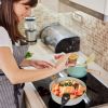 9Pcs Nonstick Cookware, Kitchen Pots and Pans Set