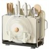 Universal Knife Block, Kitchen Knife Holder, Kitchen Knife Rack Shelf