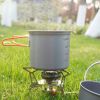 2 In 1 Outdoor Camping Cookware Picnic Portable Pot