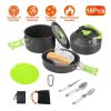 Outdoor Hiking Picnic Camping Cookware Set