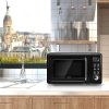 Retro Countertop Microwave Oven