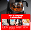 PSC08B Italian drip coffee machine 1200W drip coffee Cups10pc automatic shutdown, keeps warm for 4h American-style espresso, smart home coffee