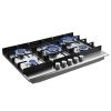 30 inch Gas Cooktop, Gas Stove Top with 5 High Efficiency Burners, Bulit-in Stainless Steel Gas Hob for Kitchen, NG/LPG Convertible Gas Stovetop